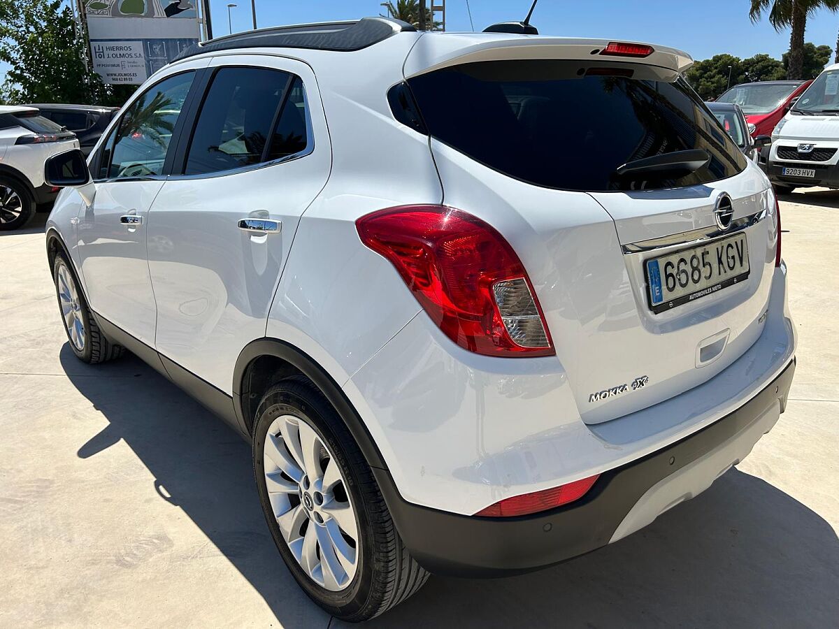 OPEL MOKKA SELECTIVE 4X4 1.4 T AUTO SPANISH LHD IN SPAIN 63000 MILES SUPERB 2018